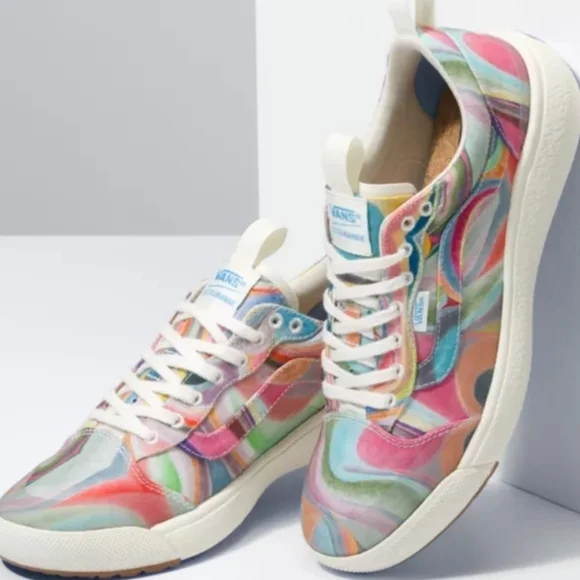 Vans Shoes Special Edition Chris Johanson Eco Ultra Range Exo Sneakers 6.5 - Picture 2 of 15